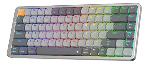 Redragon K652 75% Teclado Mecánico Rgb Inalámbrico, Bt / 2.4