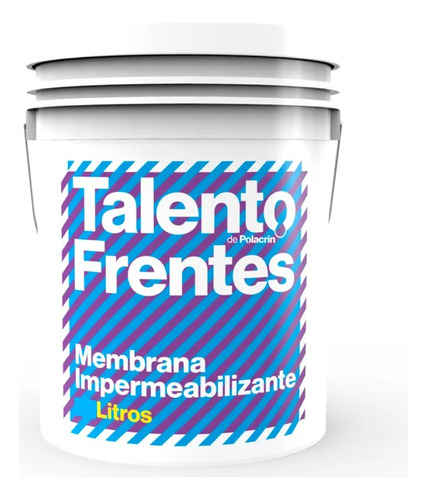 Impermeabilizante De Frentes Premiumtalento Polacrin 20 Lts 