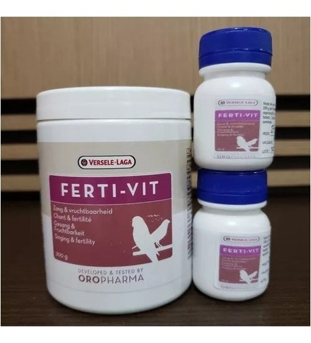 Ferti Vit - 10 Gr - Importado - Medidor Brinde - Venc 1/2021