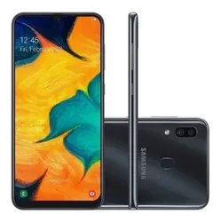 Comprar Celular Galaxy A30 A305 64gb 4 Ram Dual - Muito Bom no Mercado Livre