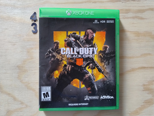Call Of Duty Black Ops 4 Xbox One (Usado)
