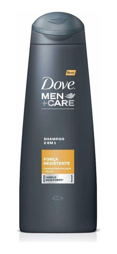 Shampoo Dove Men 2en1 Fuerza Extrema 400ml