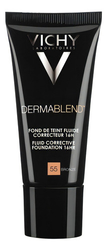 Base De Maquillaje Vichy Dermablend Tono Bronze 55 30ml