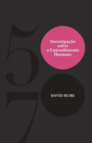 -, de Hume, David. Editorial EDICOES 70 - ALMEDINA, tapa mole en português