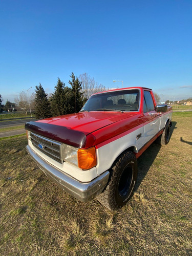 Imagen 2 de 9 de Ford F-100 Xlt Diesel