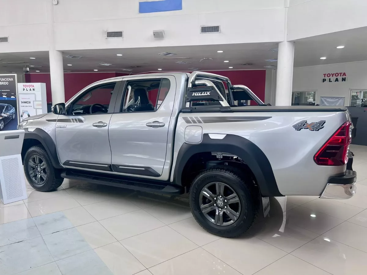 Hilux 4x4 Dc Srv At