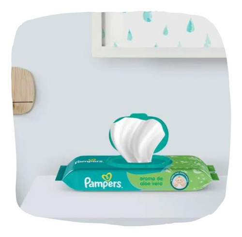 Kit Pampers Glicerina Bepantol Baby Pomada Assaduras Lenços