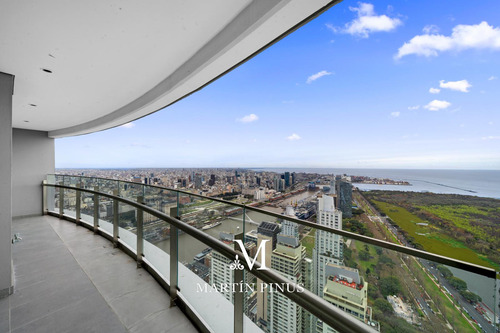 Alvear Tower Departamento - Puerto Madero - Oportunidad- Alquiler - El Piso Mas Alto - 6 Amb - 4coch