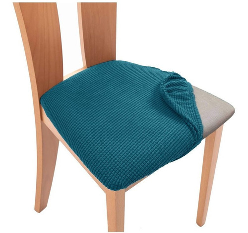 Set De 6 Funda De Asiento Para Silla De Comedor