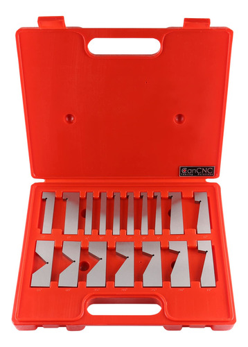 17 Pc Precision Angle Block Set, Ej992117 (juego De Blo...