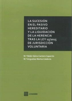 Libro Sucesión En El Pasivo Hereditario Y La Liquid Original