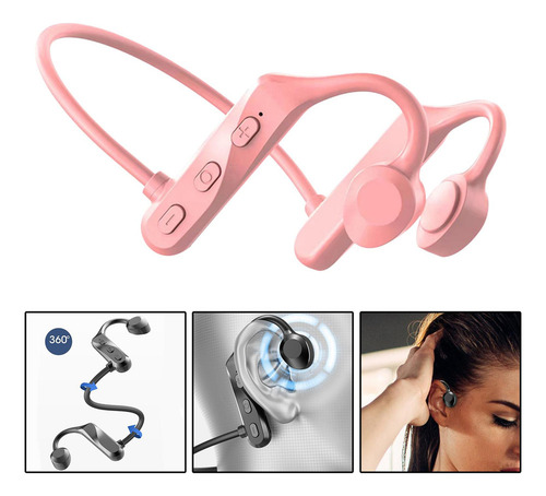 2 Uds Auriculares De Conducción Ósea 360 Auriculares