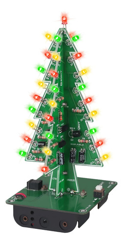 Kit De Bricolaje Led Con Luces De Árbol De Navidad