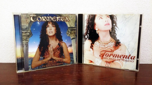 Tormenta - Bendiciones + Hechizo De Verano * Lote 2 Cd Arg 