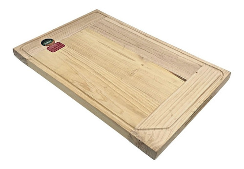 Tabla Industrial Grande De Madera 60cm, Marca Incor.