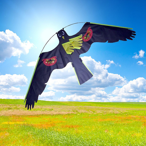 2xlifelike Large Flying Kite Ahuyentador De Pájaros Paloma