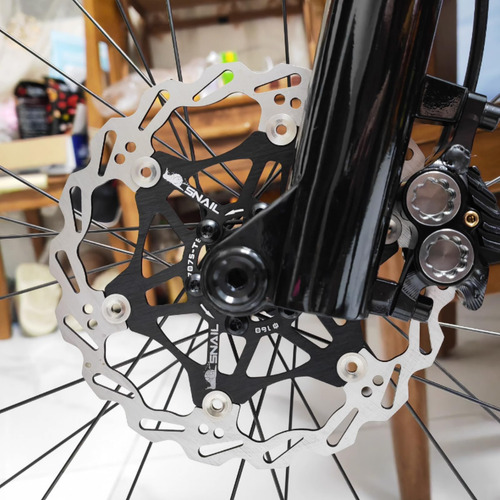 Djc Bike Brake Disc Rotor Mtb Disco De Freno Flotante 160 Mm