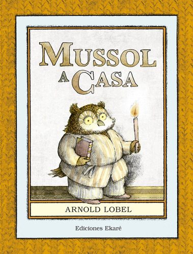 Mussol A Casa (libro Original)