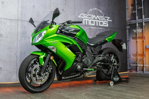 Kawasaki Er6f 650 2015