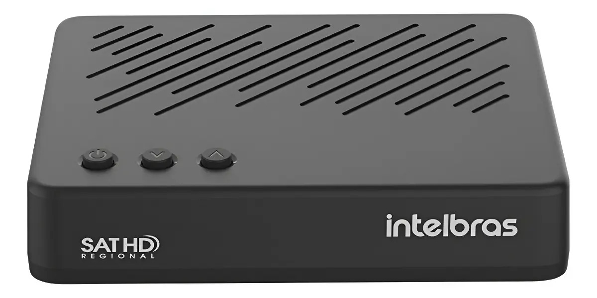 Receptor De Tv Via Satélite E Gravador Rds830 - Intelbras Preto