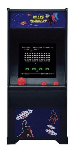 Imagen 2 de 8 de Mini Juego Retro Tiny Arcade Space Invaders 378