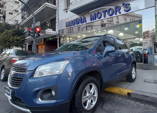 Imagen 4 de 14 de Chevrolet Tracker 1.8 Ltz+ Awd At 140cv 2013