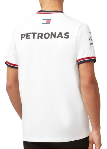 Imagen 3 de 10 de Playera Mercedes F1 Hamilton/ Russell Autentica Linea 2022