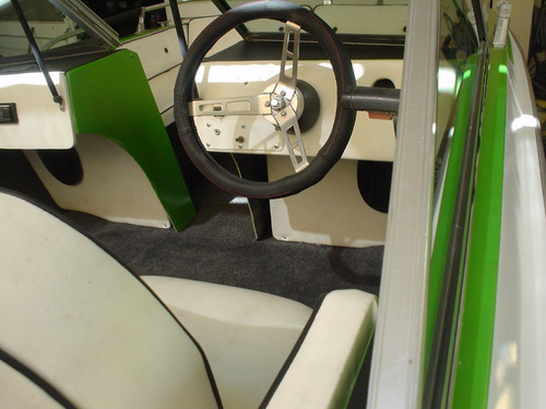 Lancha Grande Marca Vip Linea V19 Vixen Motor Evinrude Gran