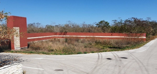 Terreno En Venta En Merida , Sobre Carretera Conkal-chicxulu