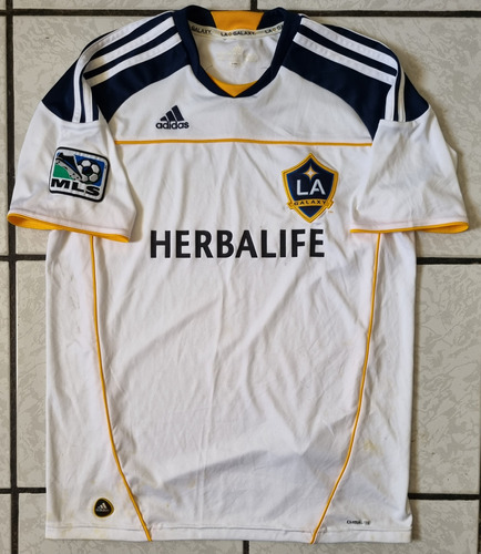 Jersey Los Angeles Galaxy Mls adidas Visita 2010 S