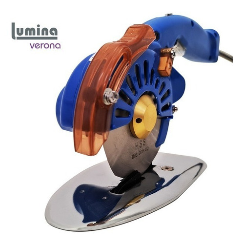 Cortadora De Tela Electrónica Lumina Verona 5 velocidades , luz led , motor servo de bajo consumo