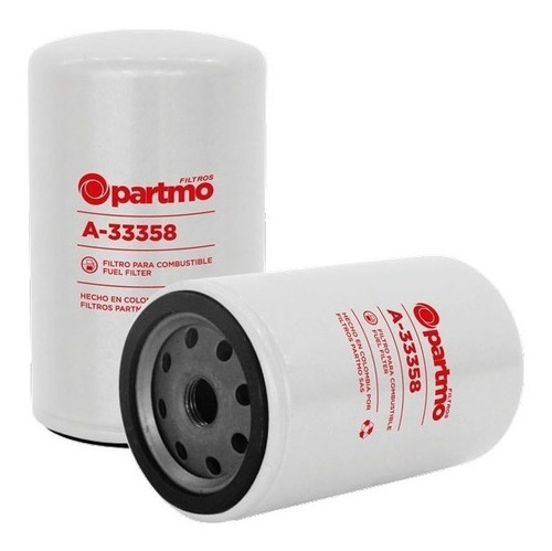 Filtro Combustible A 33358 Partmo Wix 33358 Wp-4102 Fh-4102a