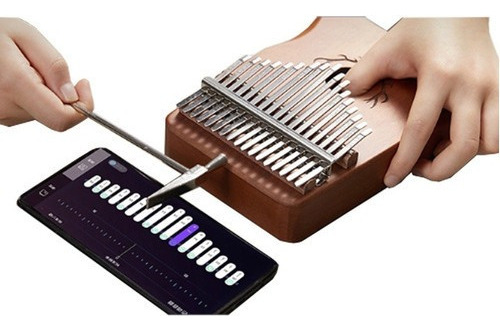 Kalimba Piano Pulgar 17 Teclas Caoba