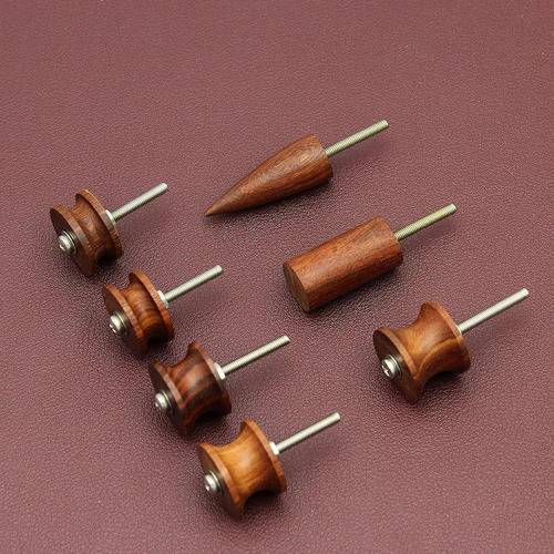 Puntas Para Bruñidor De Cuero Juego De Cabezales Para Pulir