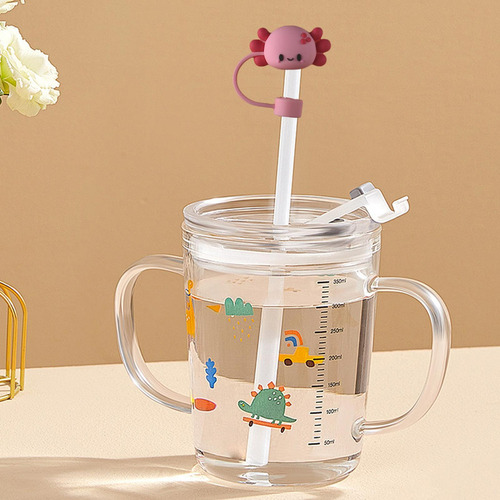 D Tapón Antipolvo Para Pajita Puntas Para Pajita Para Beber