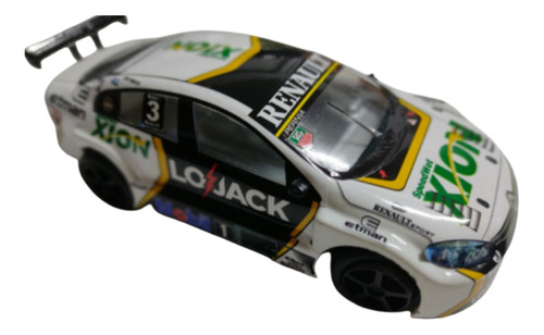 Maqueta Renault Fluence N*3 Stc2000 L. Pernia Año 2015