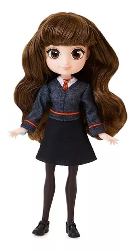 Boneca Hermione com Patrono e Luz - Harry Potter