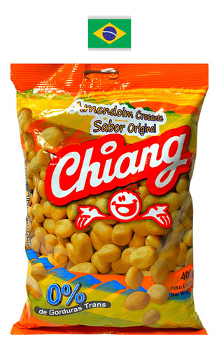 Amendoim Crocante Original Chiang 400g