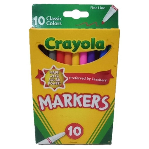 Markers Crayola