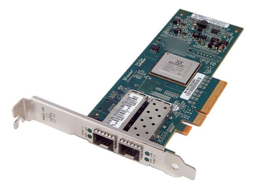 Placa De Rede Dual 10 Giga Sfp+ Qlogic Qle8142-sr