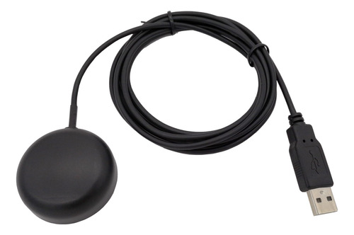 Antena Receptora Gps Usb Gmouse Para Ordenador Portatil, Coc