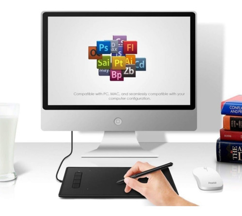 Tableta Grafica Digitalizadora Huion Inspiroy H430p