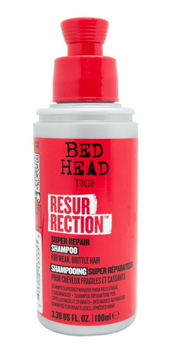 Tigi Bed Head Resurrection Shampoo Reparador Travel 100ml