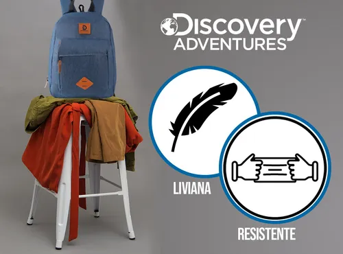 Mochila discovery online adventures