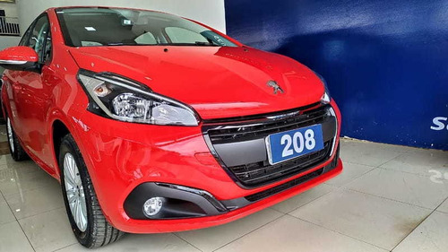 Peugeot 208 Active 1.2 Com Primeira Parcela P/ Janeiro