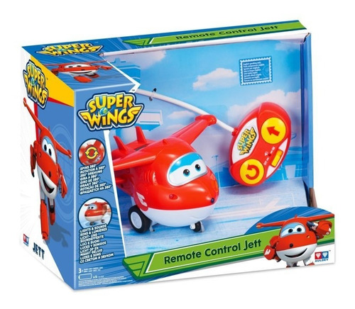 Super Wings - Remote Control Jeff - Us710710