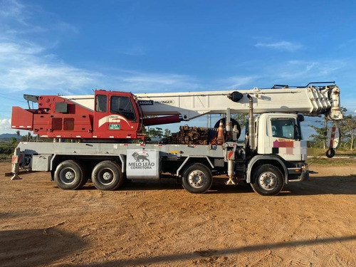 Scania P-420 6x4 Guindaste Madal Md 600 2010 5849060