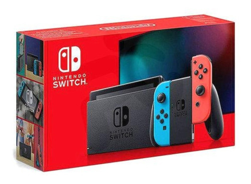 Consola Nintendo Switch Neon Lt2