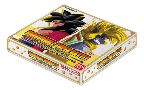 Dragon Ball Super Tcg Cardass Battle Premiun Set Vol. 5