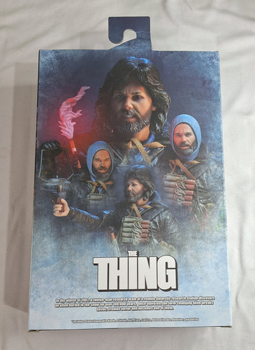 The Thing Ultimate Mcready ( Last Stand ) Neca (Usado)